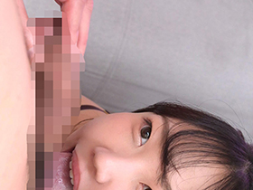 経験人数300人!? 清楚系ビッチ新人デビュー 1本目から男の潮吹き＆中出しSEXしちゃうエロの超新星 戸崎めく　サンプル画像05